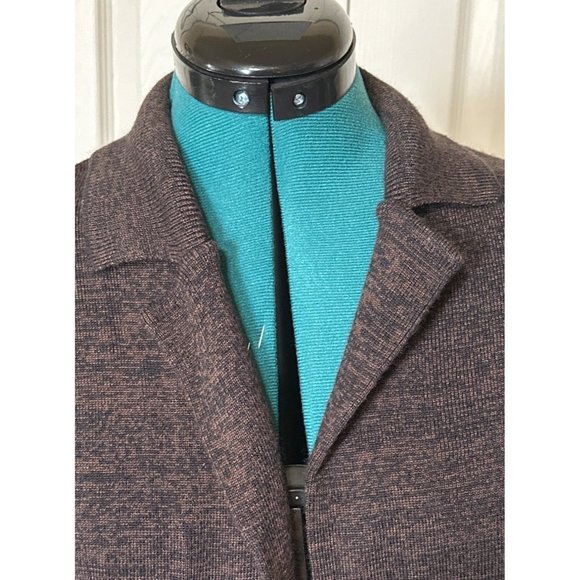 Mossimo Brand Women's Open Front Cardigan Dark Gray Sweater Acrylic Blend Size S - Picture 5 of 12